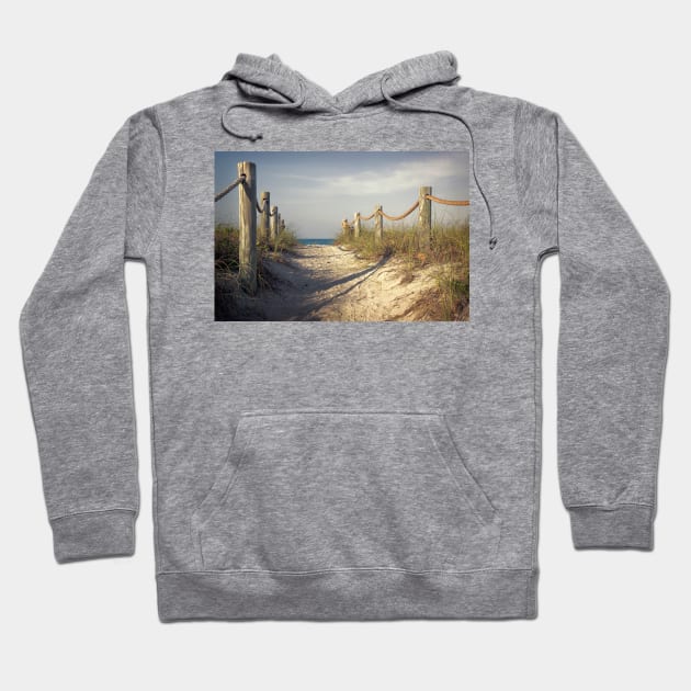 Steps from Paradise Hoodie by StacyWhite